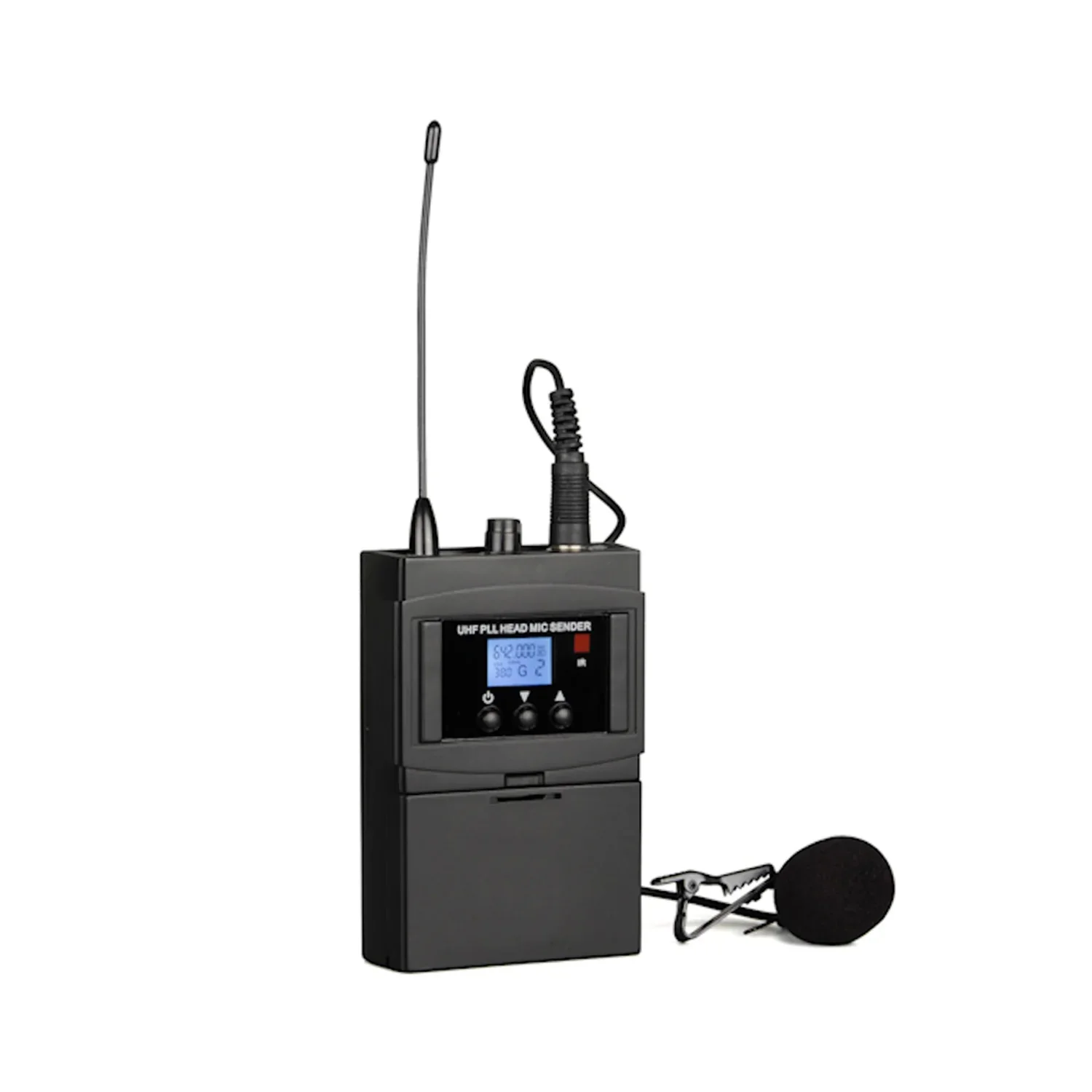 Klangmeister BM-30 Model Profesyonel UHF Telsiz Yaka Mikrofonu