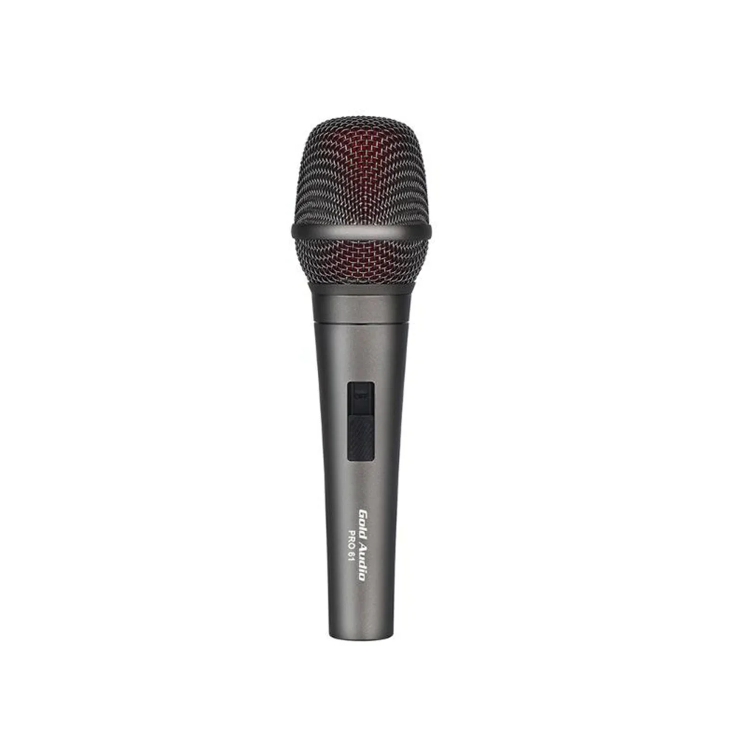 Gold Audio PRO 61 Model Yüksek Çekim Gücü (Kardioid Tip) Vokal El Mikrofon