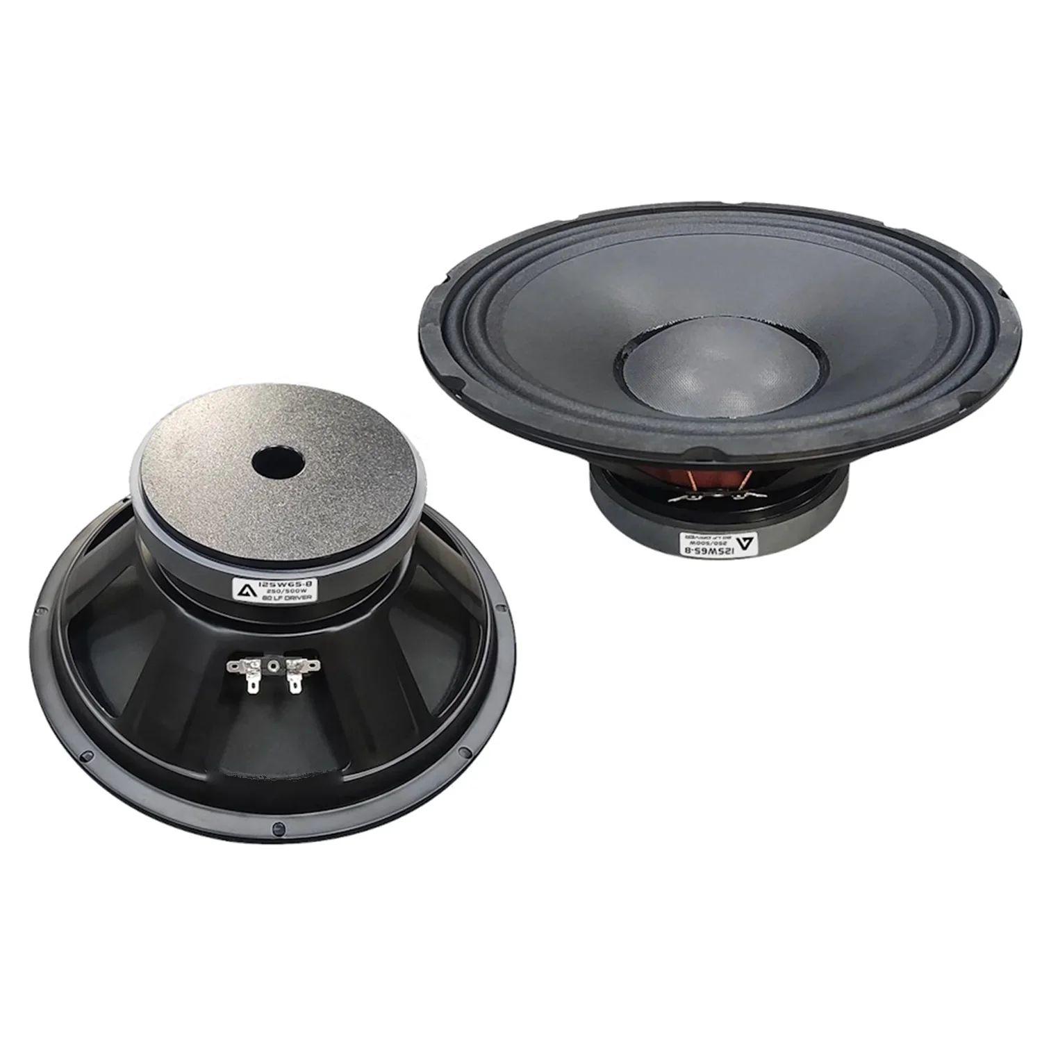 Klangmeister 12SW65-8 12" 250/500W 8Ω 2.6" Bobin Saç Kasa Mid Bas Hoparlör