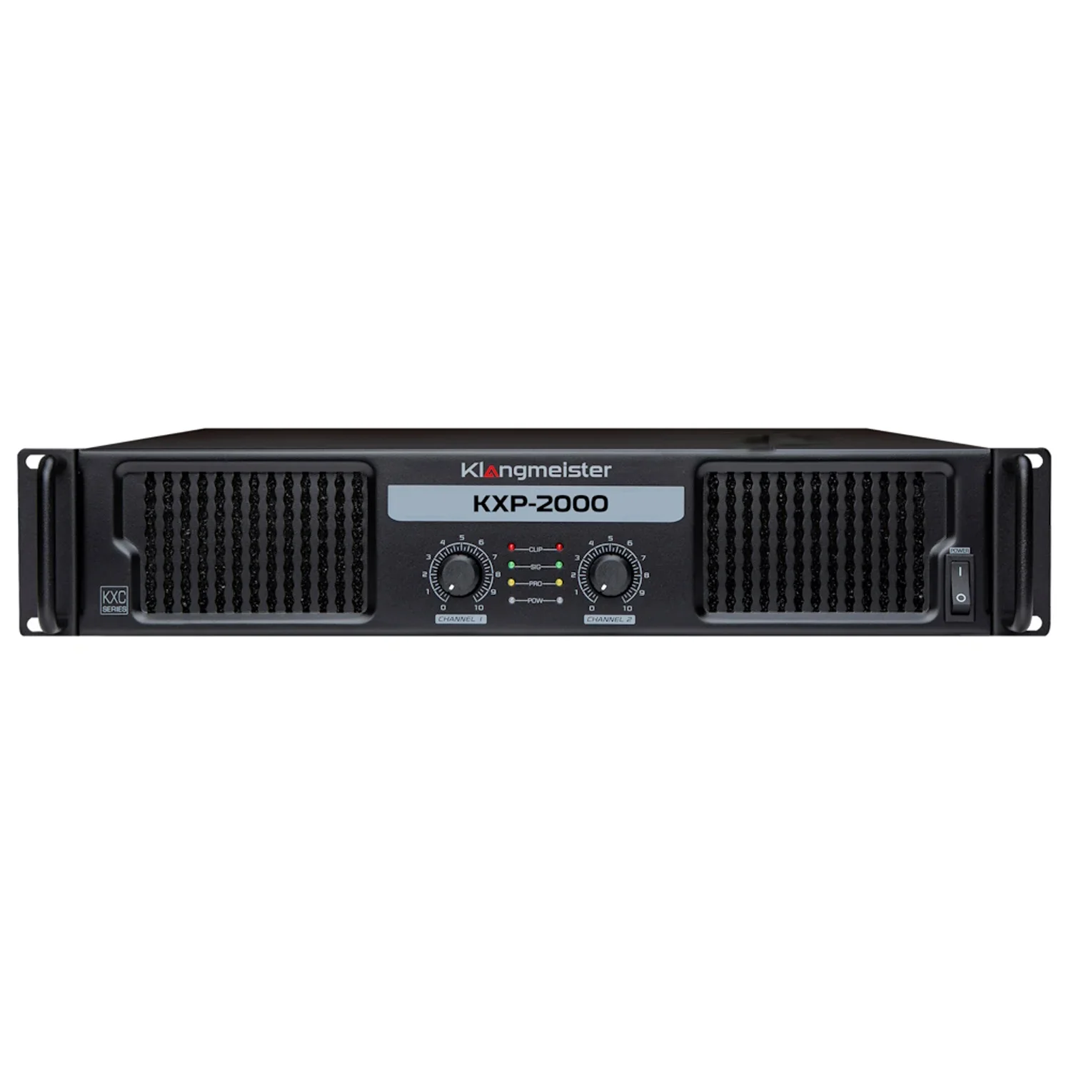 Klangmeister KXP-2000 2x1200W 4Ω H-Class Profesyonel Power Amplifikatör