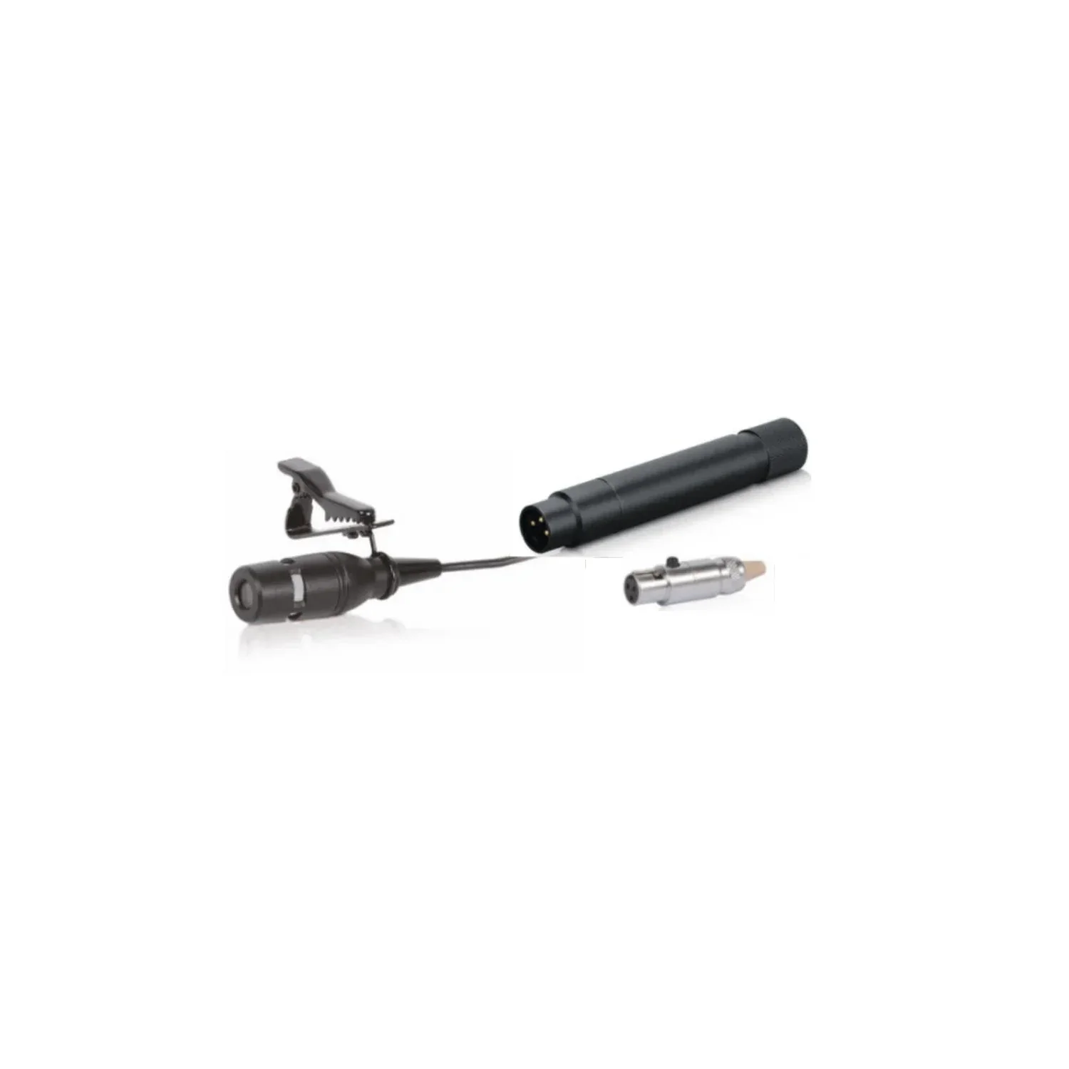Machtig ML601C Model 9mm Kapsül XLR Erkek 3 Metre Kablolu Yüksek Çekim Gücü Hassas Yaka Mikrofonu