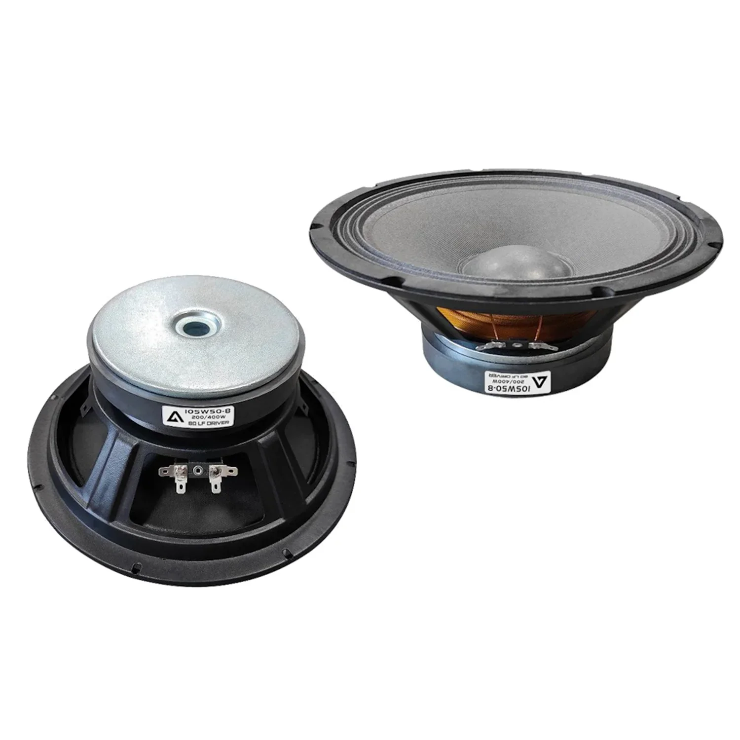 Klangmeister 10SW50-8 Model 10" 8 Ohm Mid-Bass Saç Kasa Hoparlör