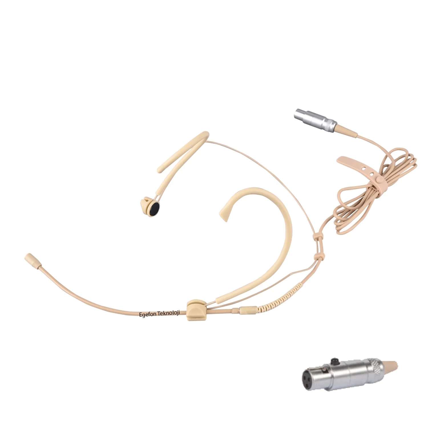 Klangmeister KH-03C Model Kulak Mikrofonu Headset