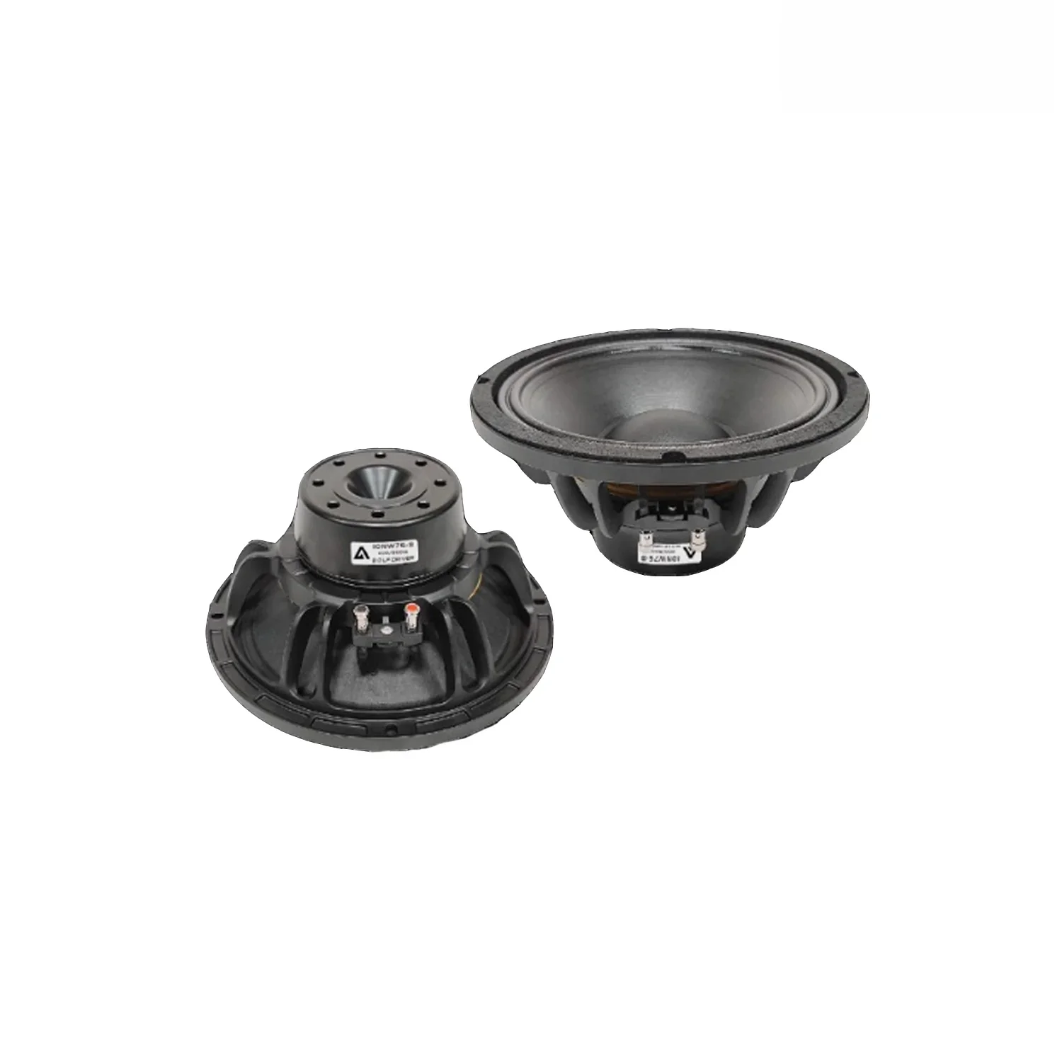 Klangmeister 10NW76-8 10" 400/800W 8Ω 3" Bobin Neodimyum Döküm Kasa Hoparlör