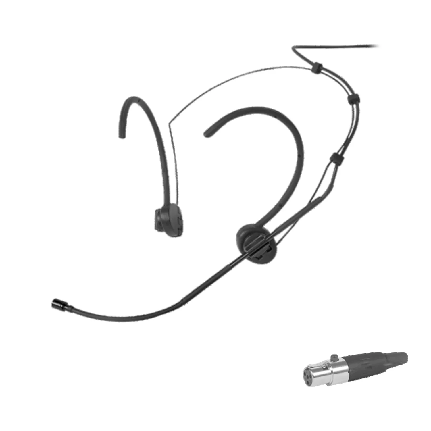 Klangmeister KH-30S 4P Profesyonel Headset Kulak Mikrofonu