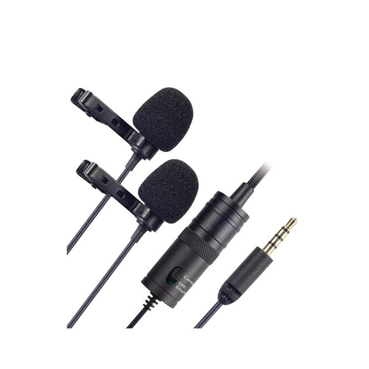Gold Audio YM 200 Model 2 Yollu - 3.5mm Girişli Cep Telefonu Mikrofonu