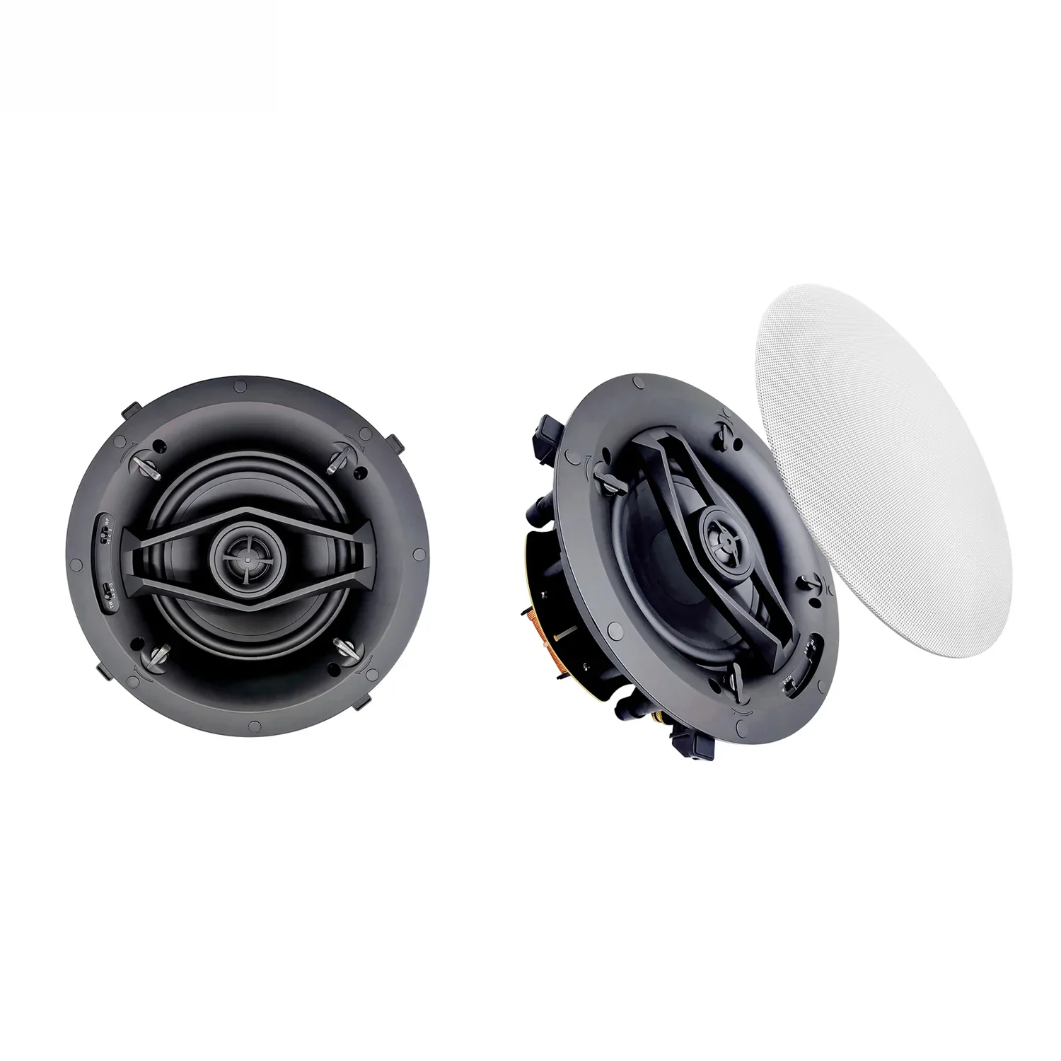 Klangmeister ZEN 6T 6" 120W 100V 2 Yollu Tavan Hoparlörü
