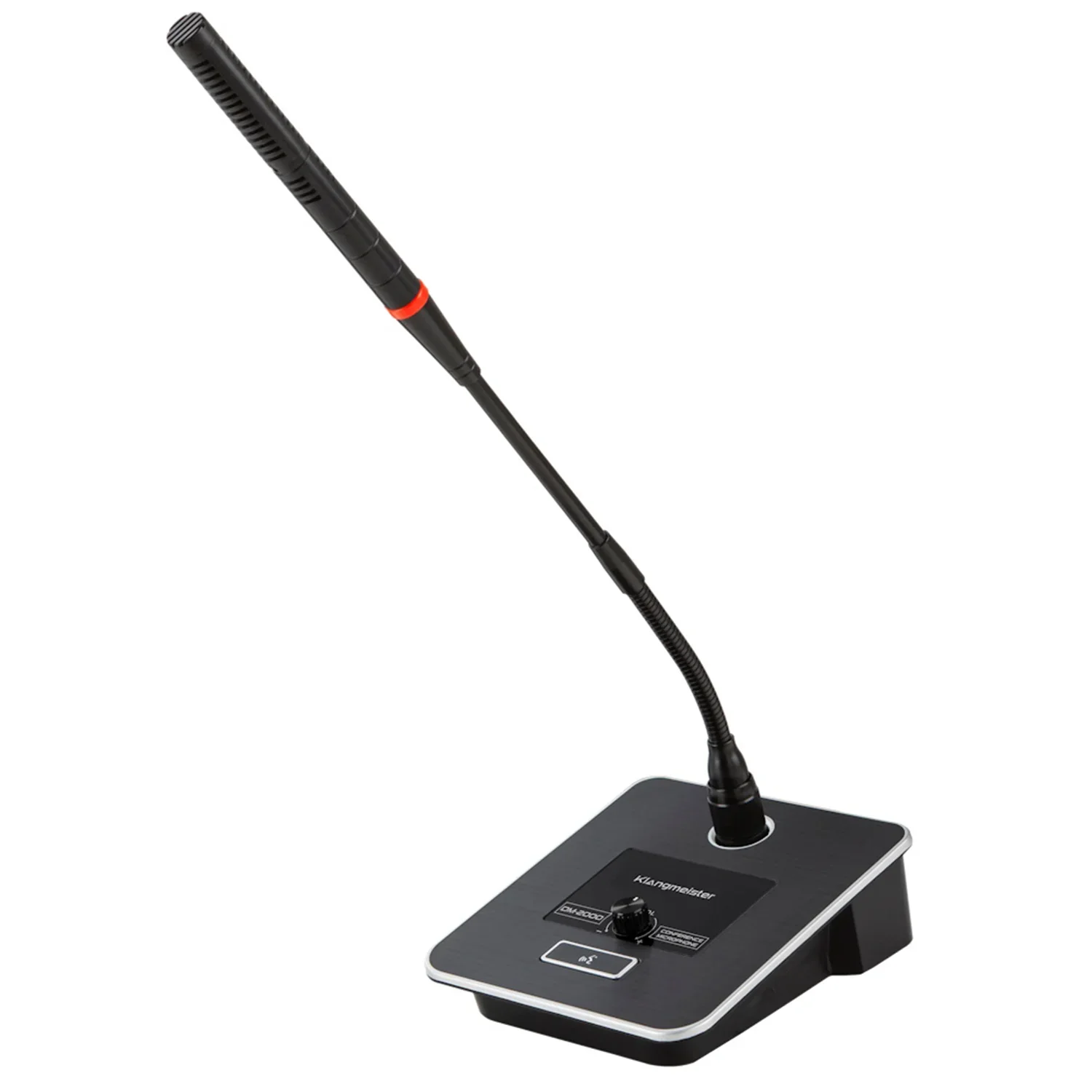 Klangmeister DM-2000-70 Model Işıklı Masaüstü Kürsü Mikrofonu