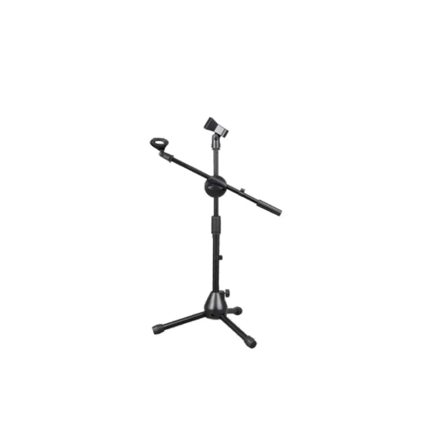 Machtig MS215 80-140cm Ayarlanabilir Siyah Metal Boy Akrobat Mikrofon Sehpası