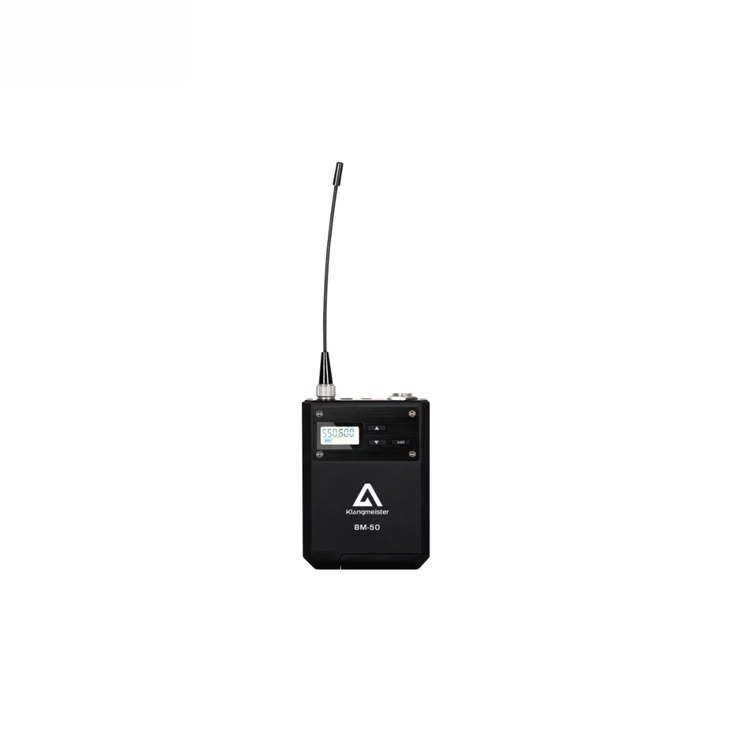 Klangmeister BM-50 UHF 100 Kanal UW-501 / UW-502 Uyumlu Yaka Mikrofonu