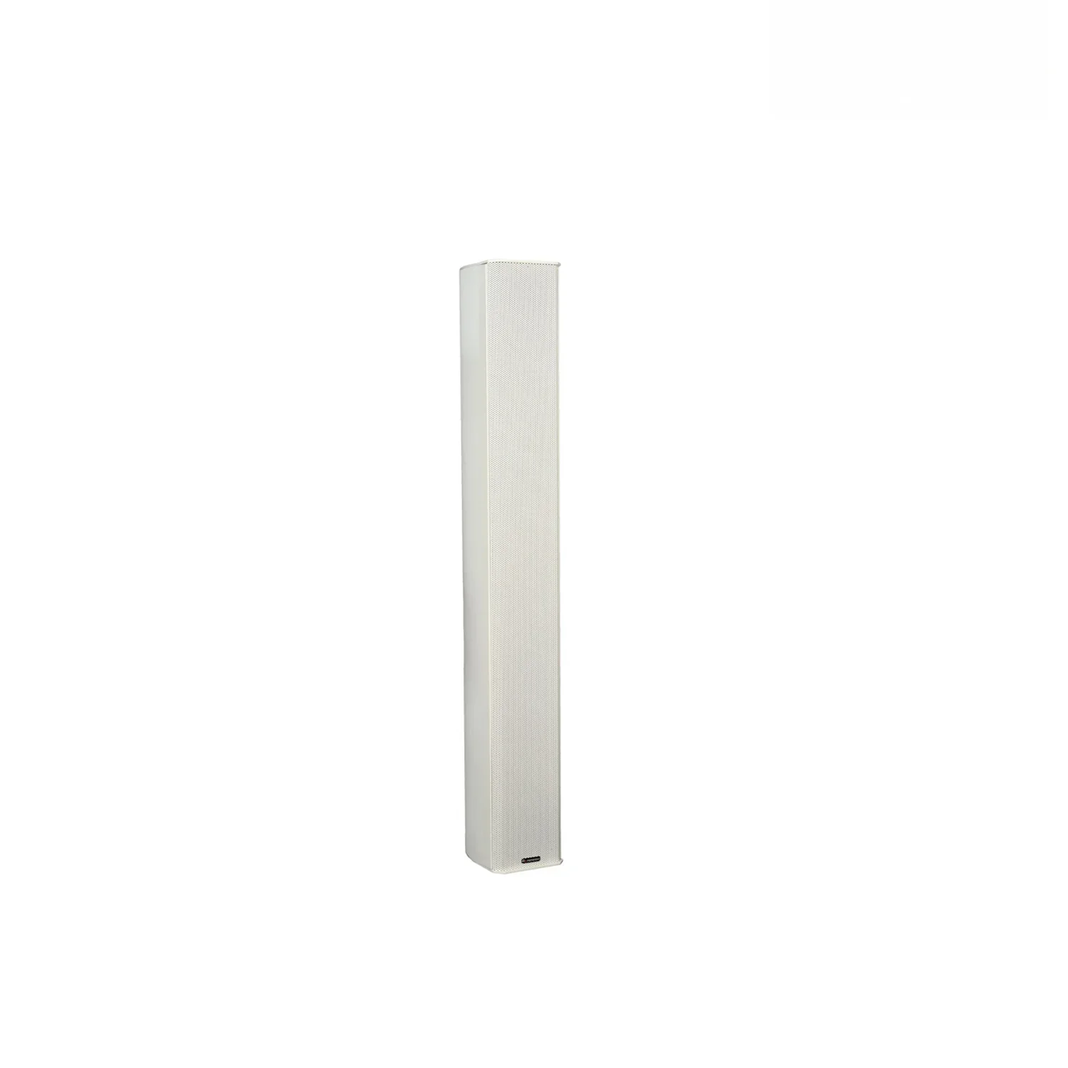 Klangmeister CX-163W 365/730W 4Ω Full Range 4x1" Tweeter Alüminyum Sütun Hoparlör Beyaz