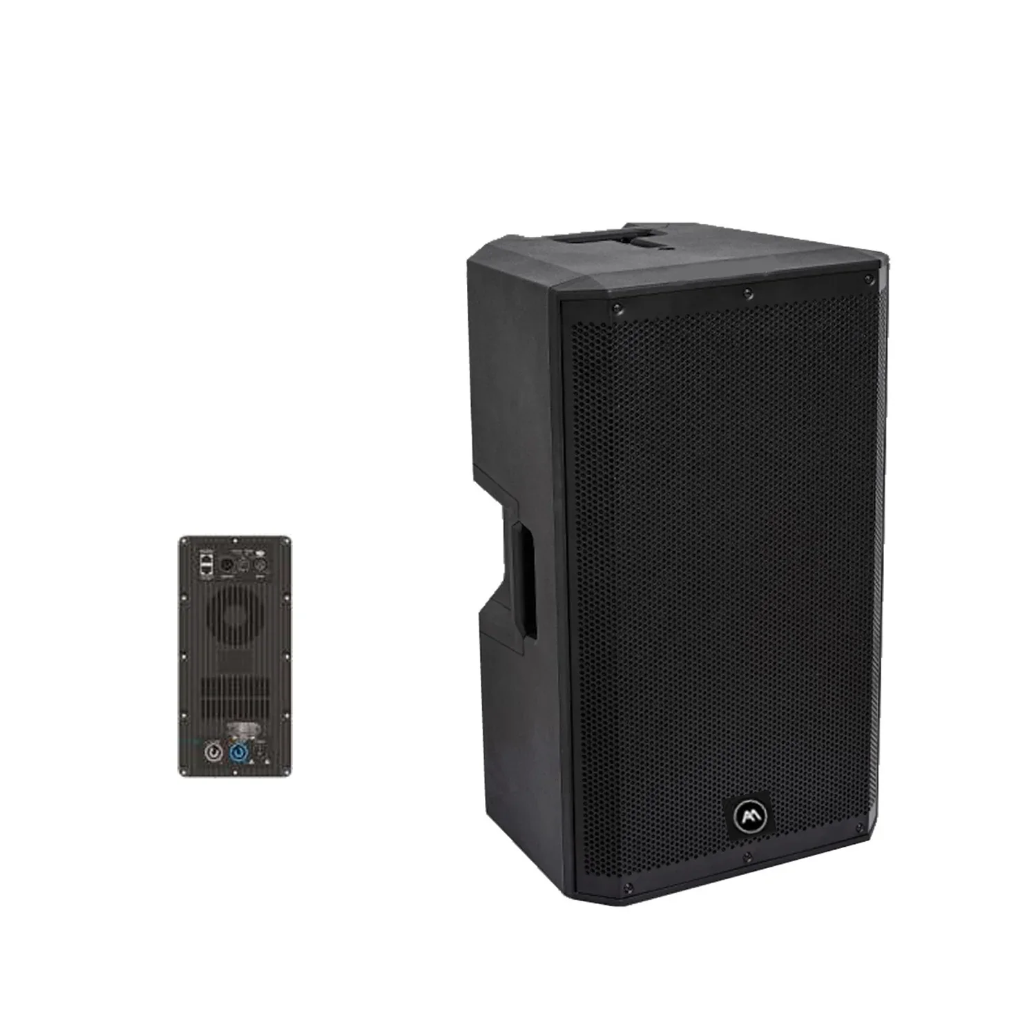 Mickle DAS915A 15 İnç 1400W DSP Bluetooth USB Kendinden Amfili Aktif Hoparlör