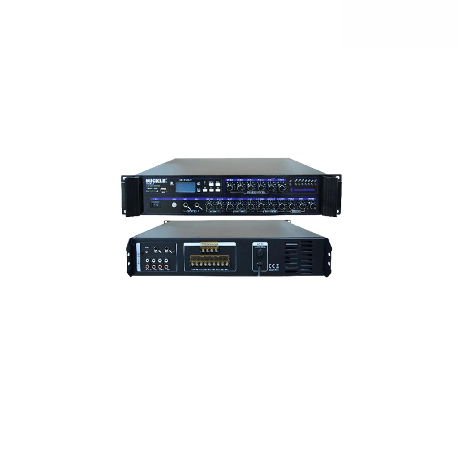 Mickle MA5350 350W 6 Zone 70V/100V Gong Bluetooth USB Mikser Amplifikatör