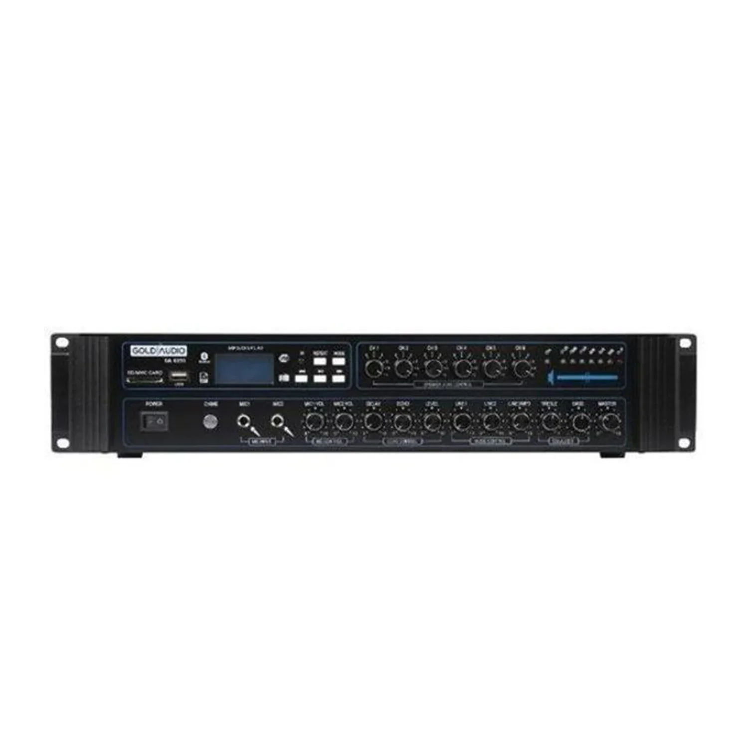 Gold Audio PA 05 Model 6 Zonlu 350W Hat Trafolu Amplifikatör