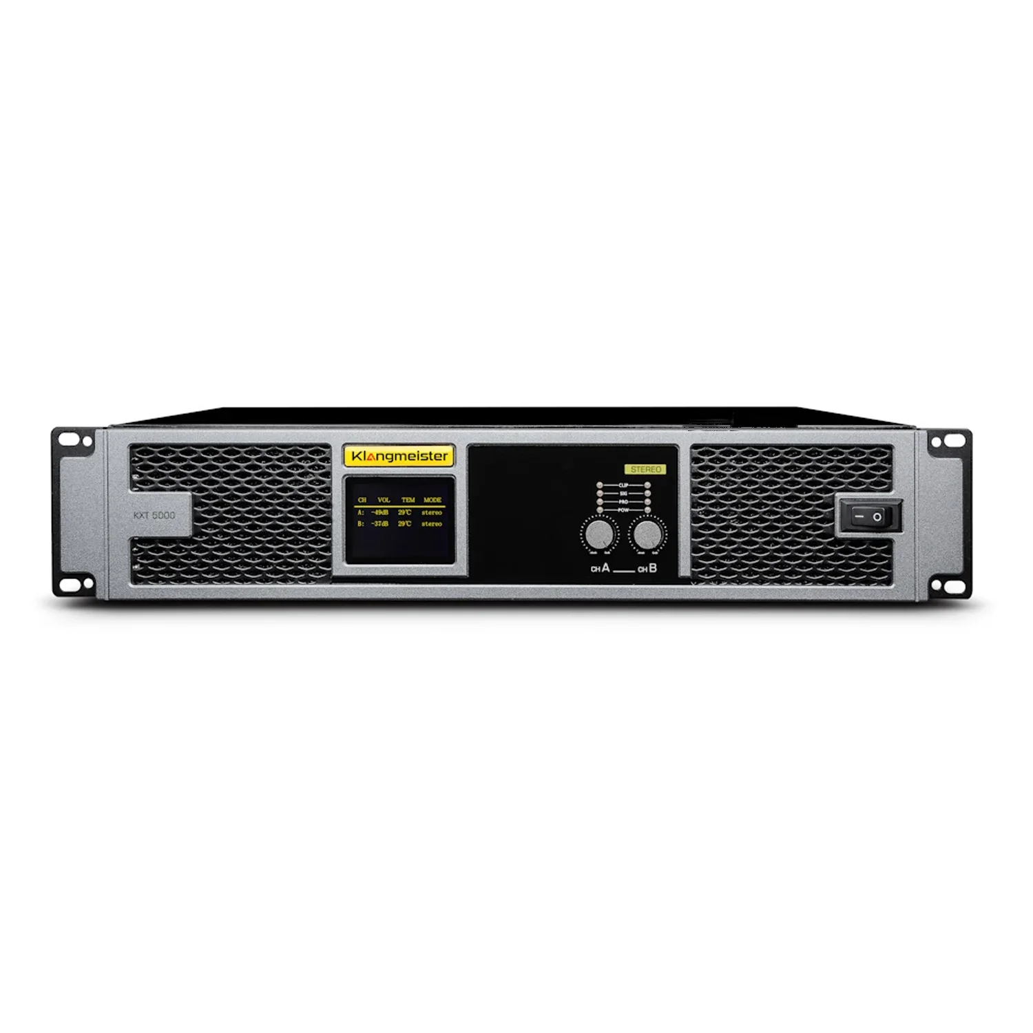 Klangmeister KXT-5000 Model H-Class Power Amplifikatör